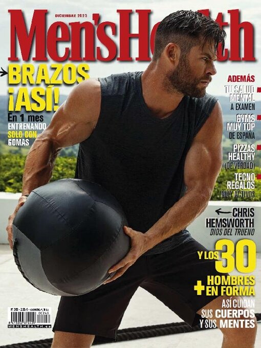 Title details for Men's Health España by Hearst España, S.L. - Available